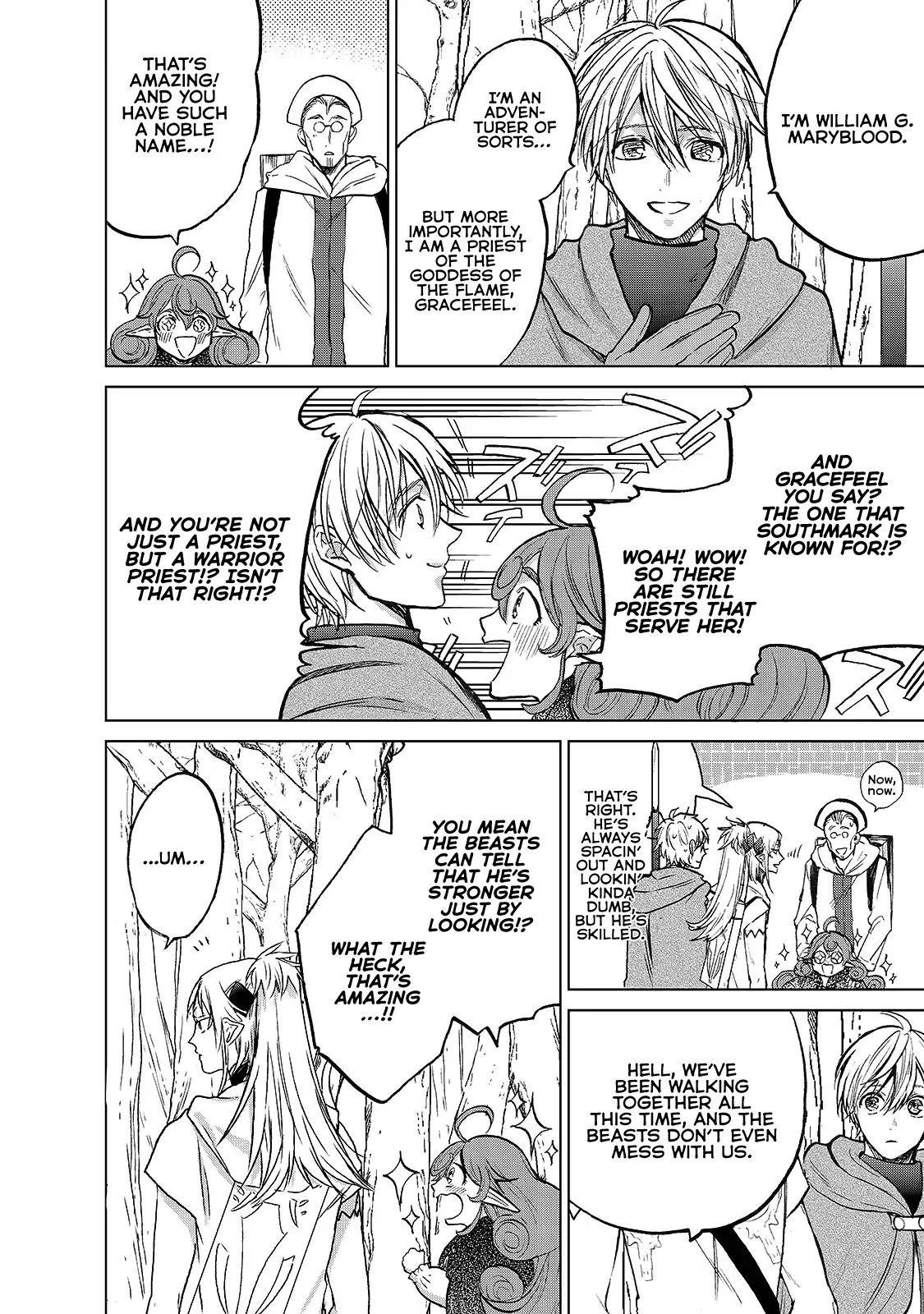 Saihate No Paladin Chapter 19 - Page 18