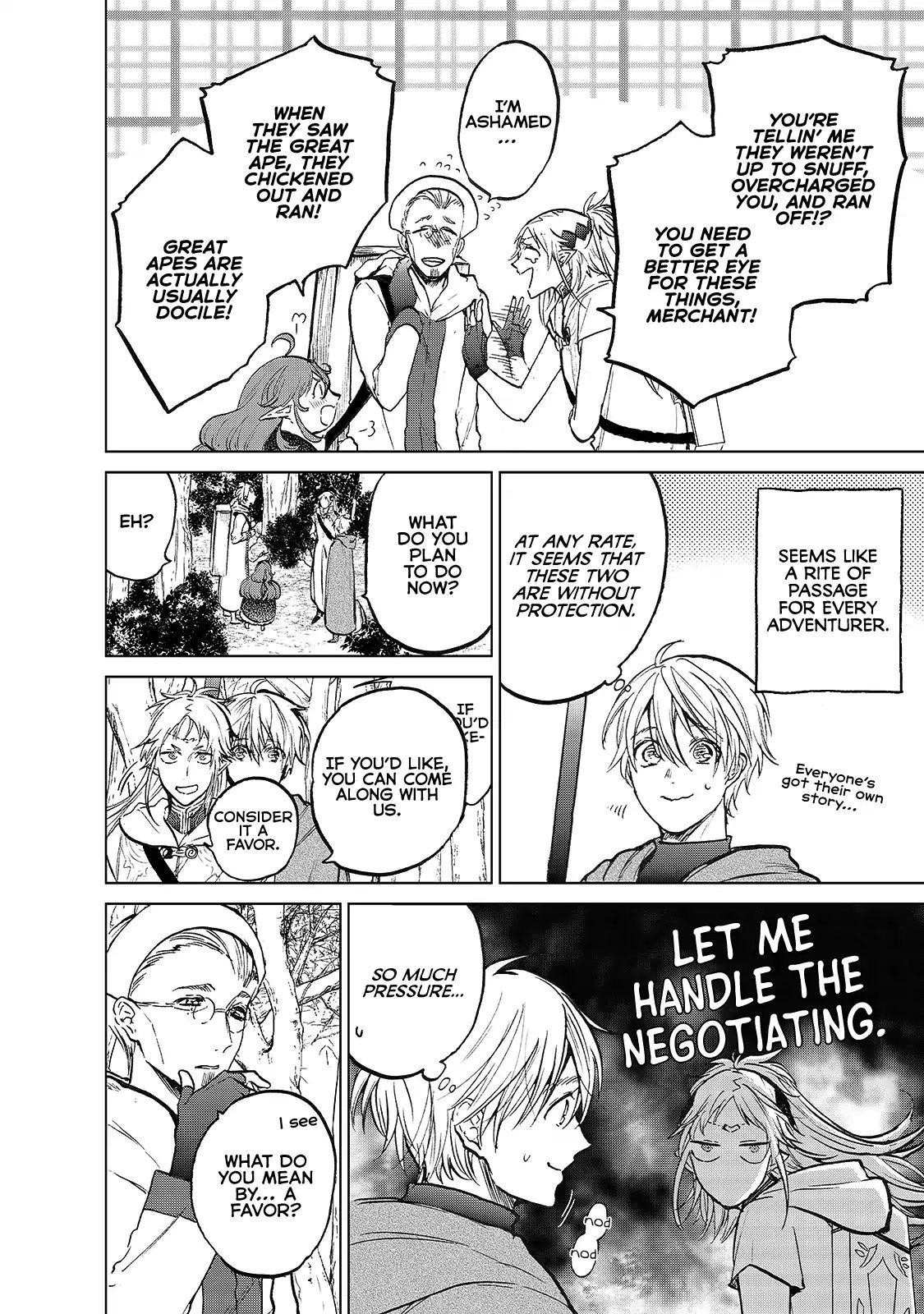 Saihate No Paladin Chapter 19 - Page 20