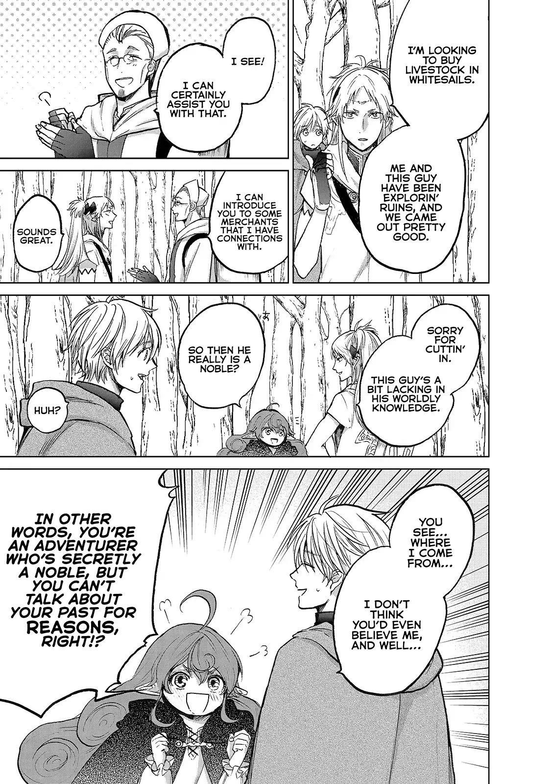 Saihate No Paladin Chapter 19 - Page 21