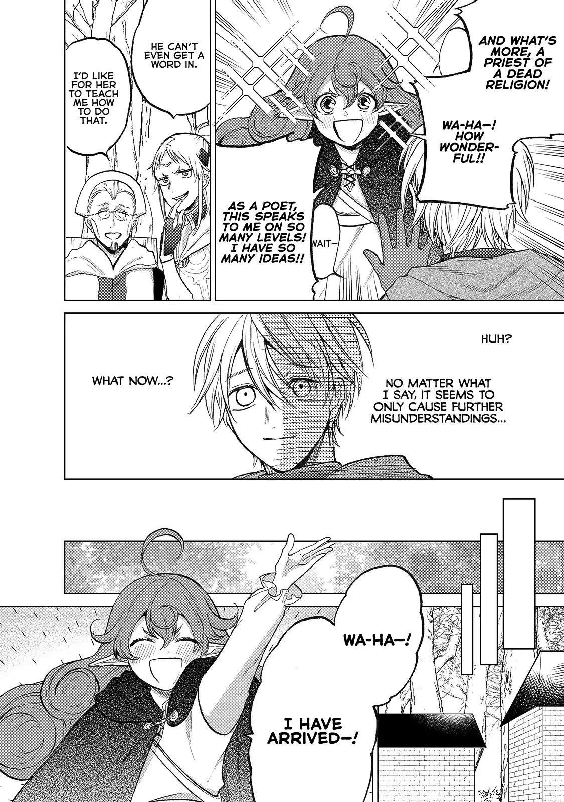 Saihate No Paladin Chapter 19 - Page 22