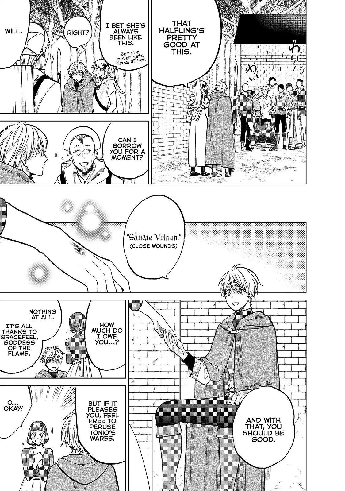 Saihate No Paladin Chapter 19 - Page 23