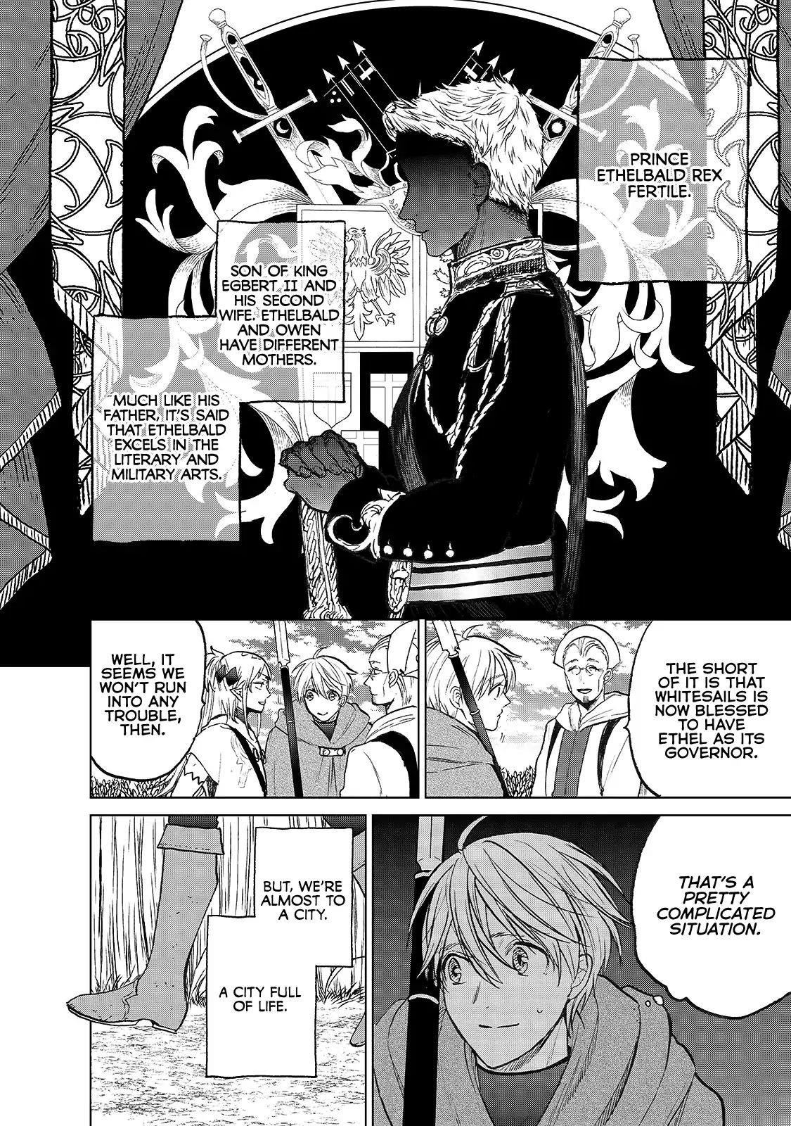 Saihate No Paladin Chapter 19 - Page 28