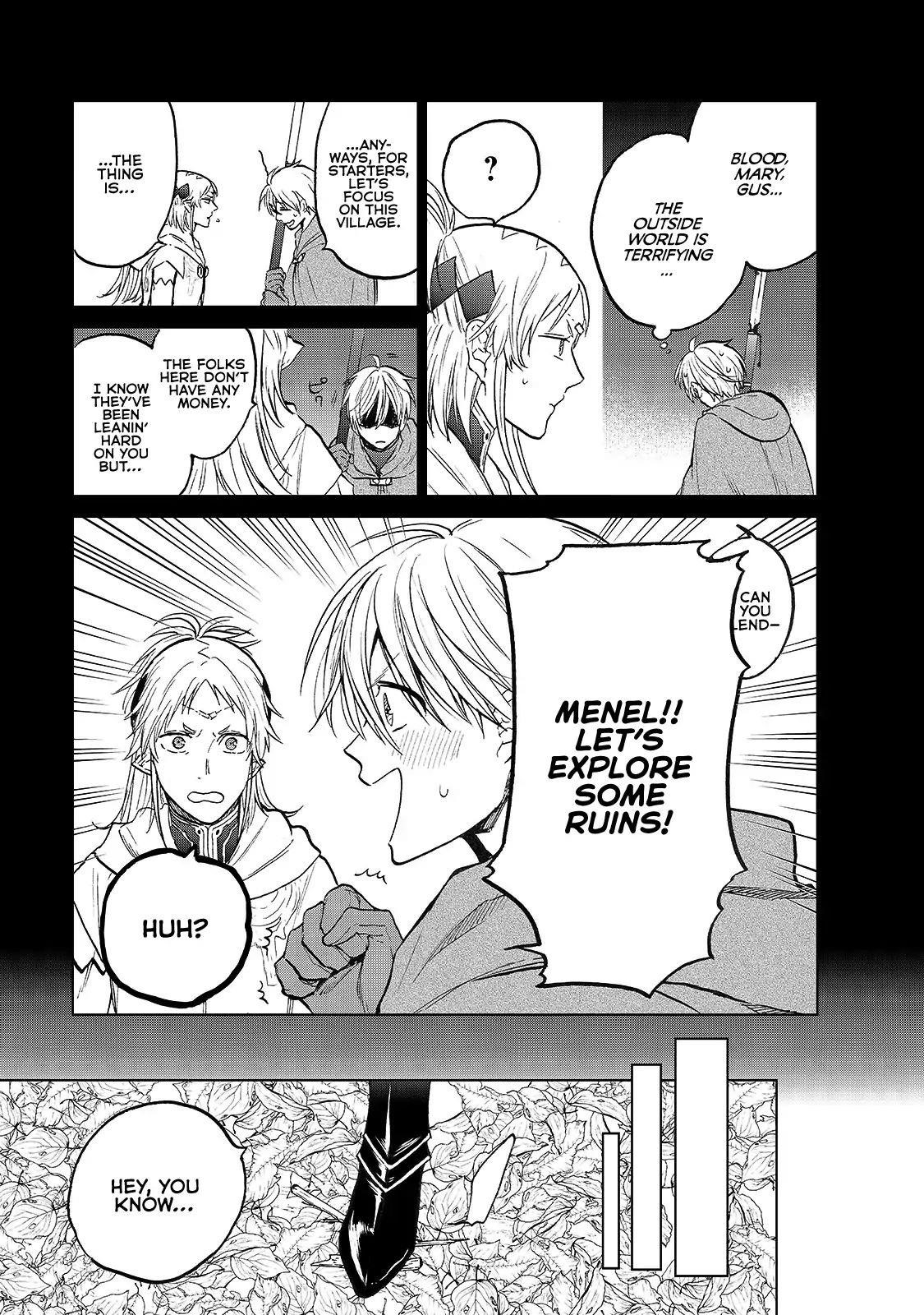 Saihate No Paladin Chapter 19 - Page 7