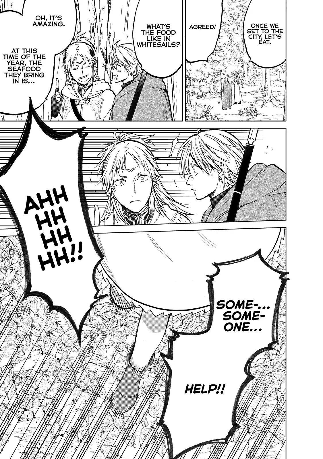 Saihate No Paladin Chapter 19 - Page 9