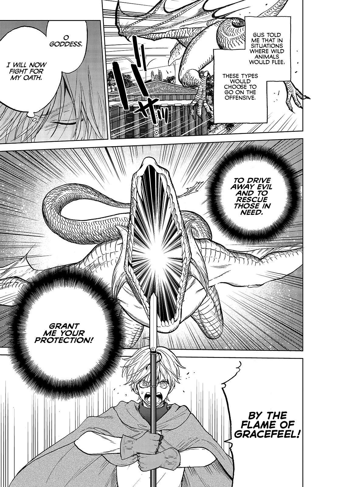 Saihate No Paladin Chapter 20.5 - Page 13