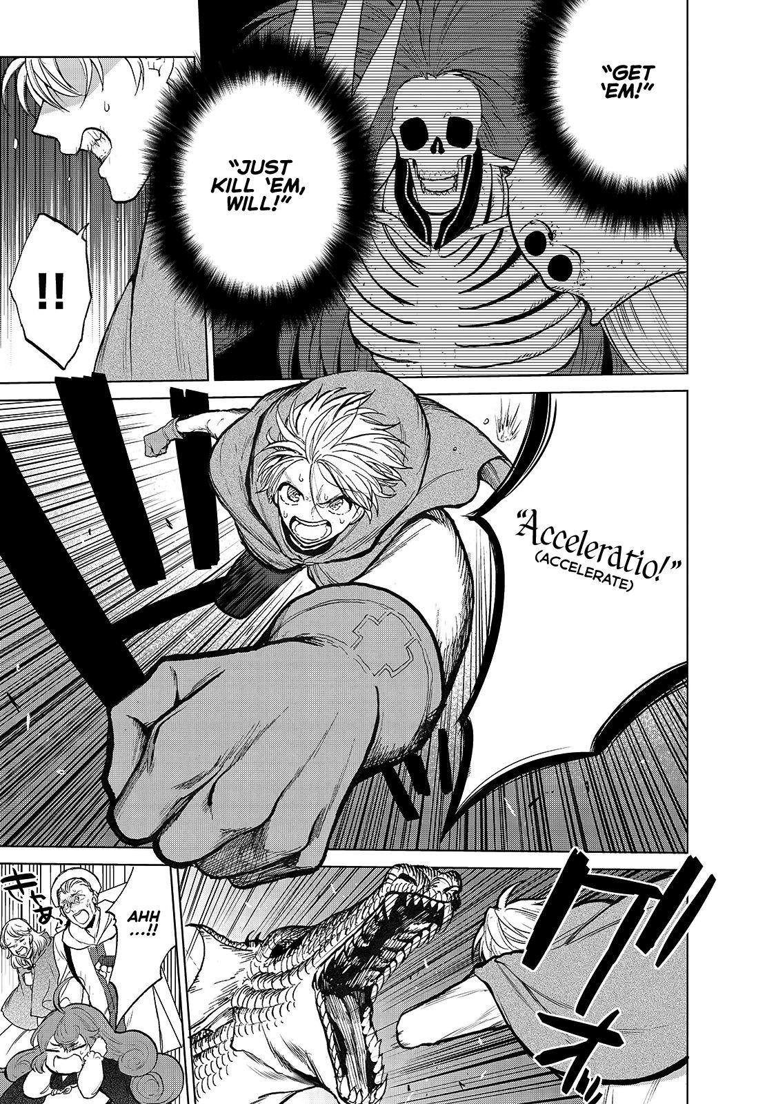 Saihate No Paladin Chapter 20.5 - Page 19