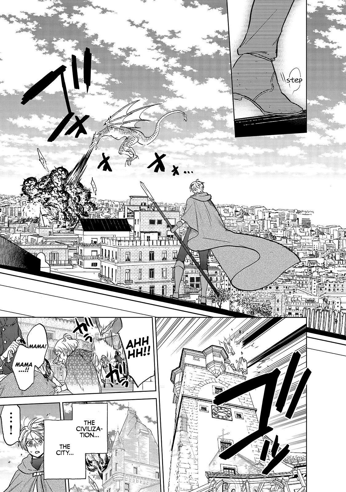 Saihate No Paladin Chapter 20.5 - Page 3