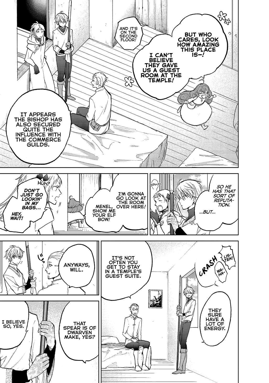 Saihate No Paladin Chapter 20 - Page 15