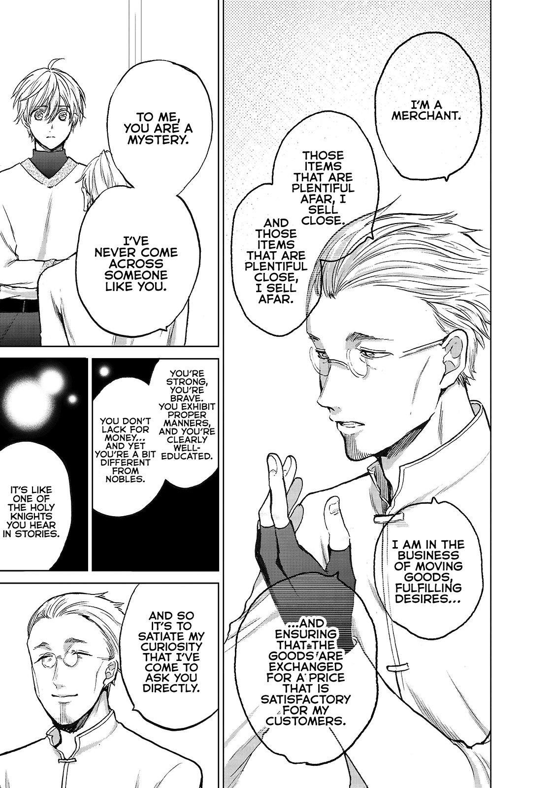 Saihate No Paladin Chapter 20 - Page 17