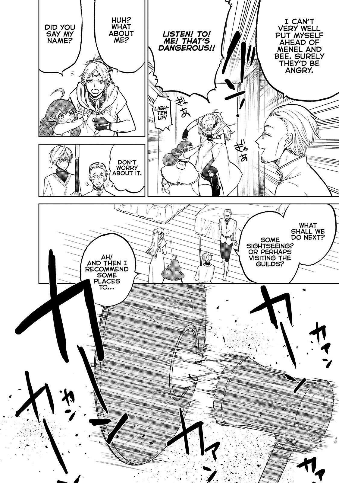 Saihate No Paladin Chapter 20 - Page 20