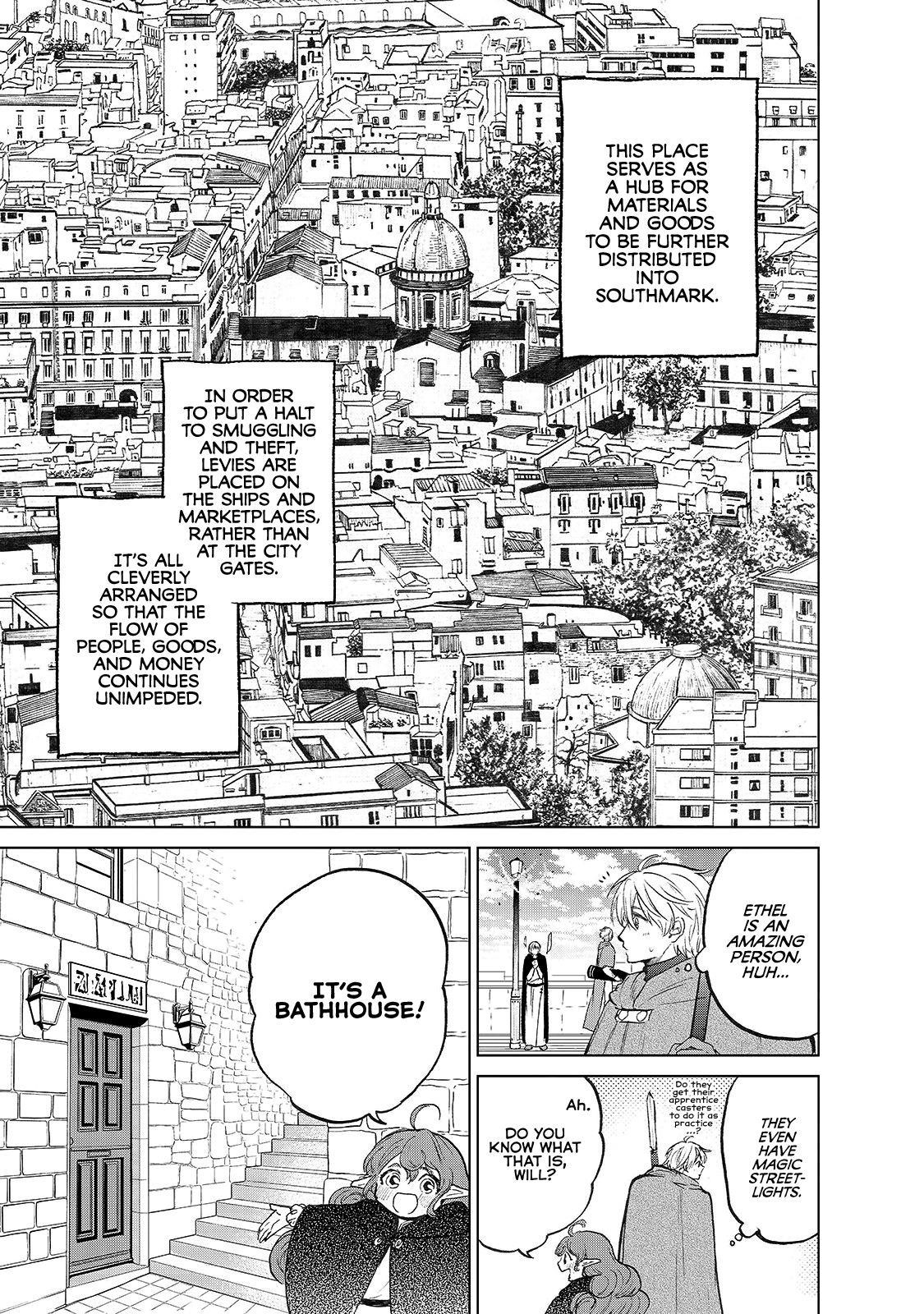 Saihate No Paladin Chapter 20 - Page 3