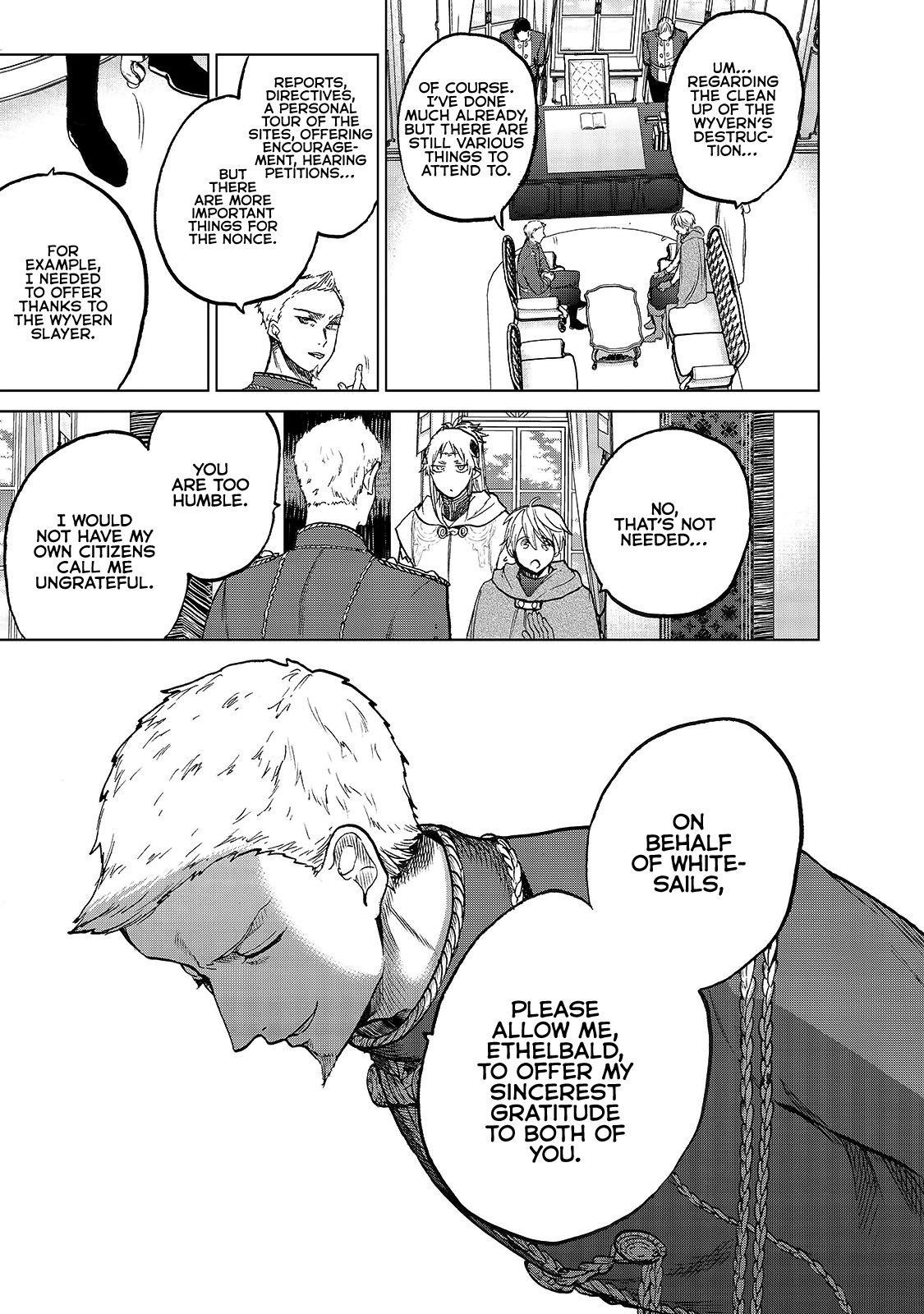 Saihate No Paladin Chapter 21 - Page 11