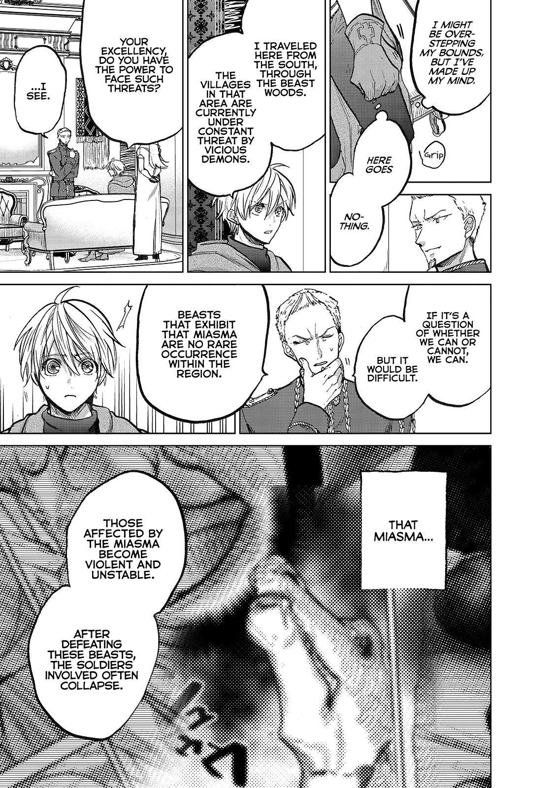 Saihate No Paladin Chapter 21 - Page 13