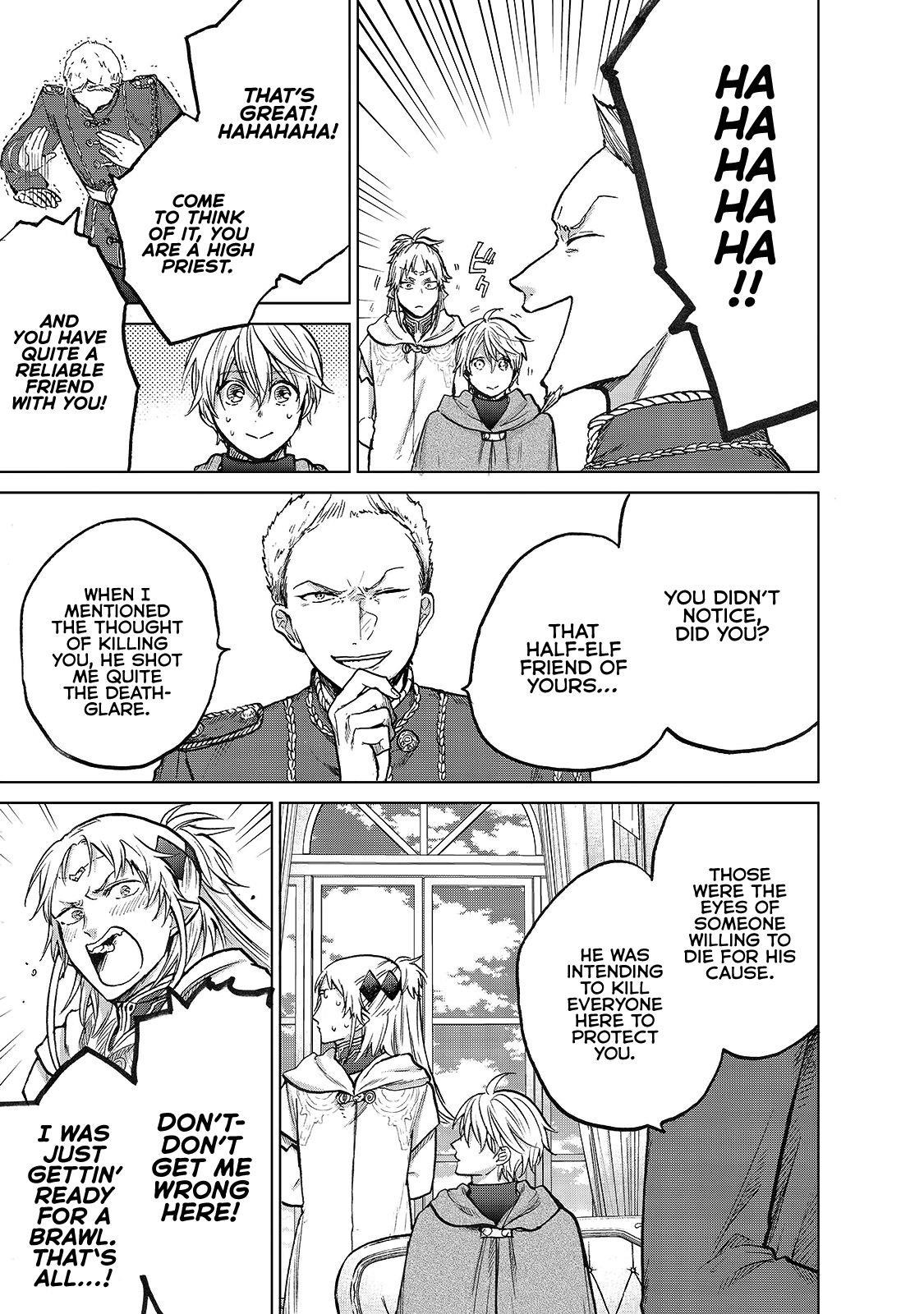 Saihate No Paladin Chapter 21 - Page 23