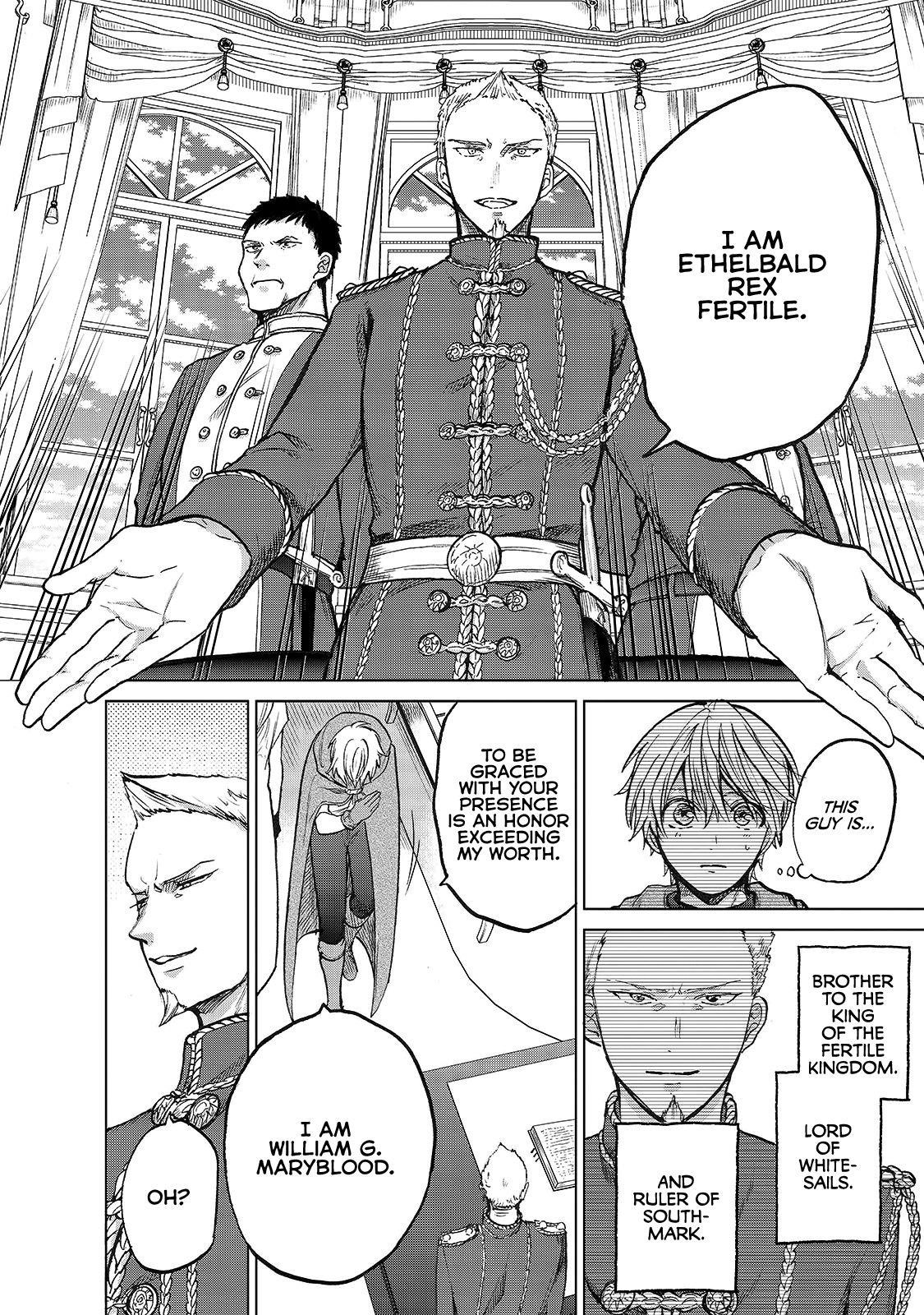 Saihate No Paladin Chapter 21 - Page 8