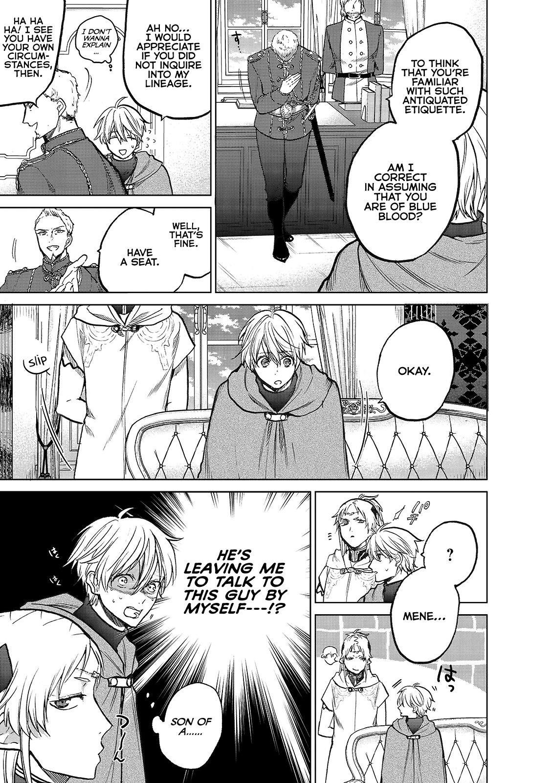 Saihate No Paladin Chapter 21 - Page 9