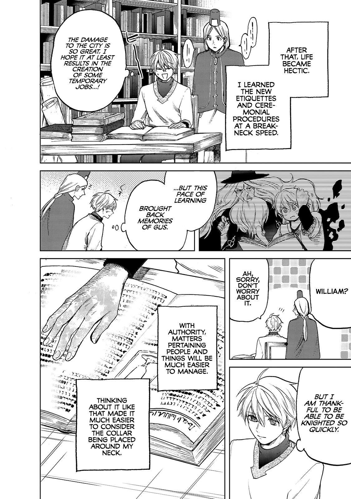 Saihate No Paladin Chapter 22 - Page 22