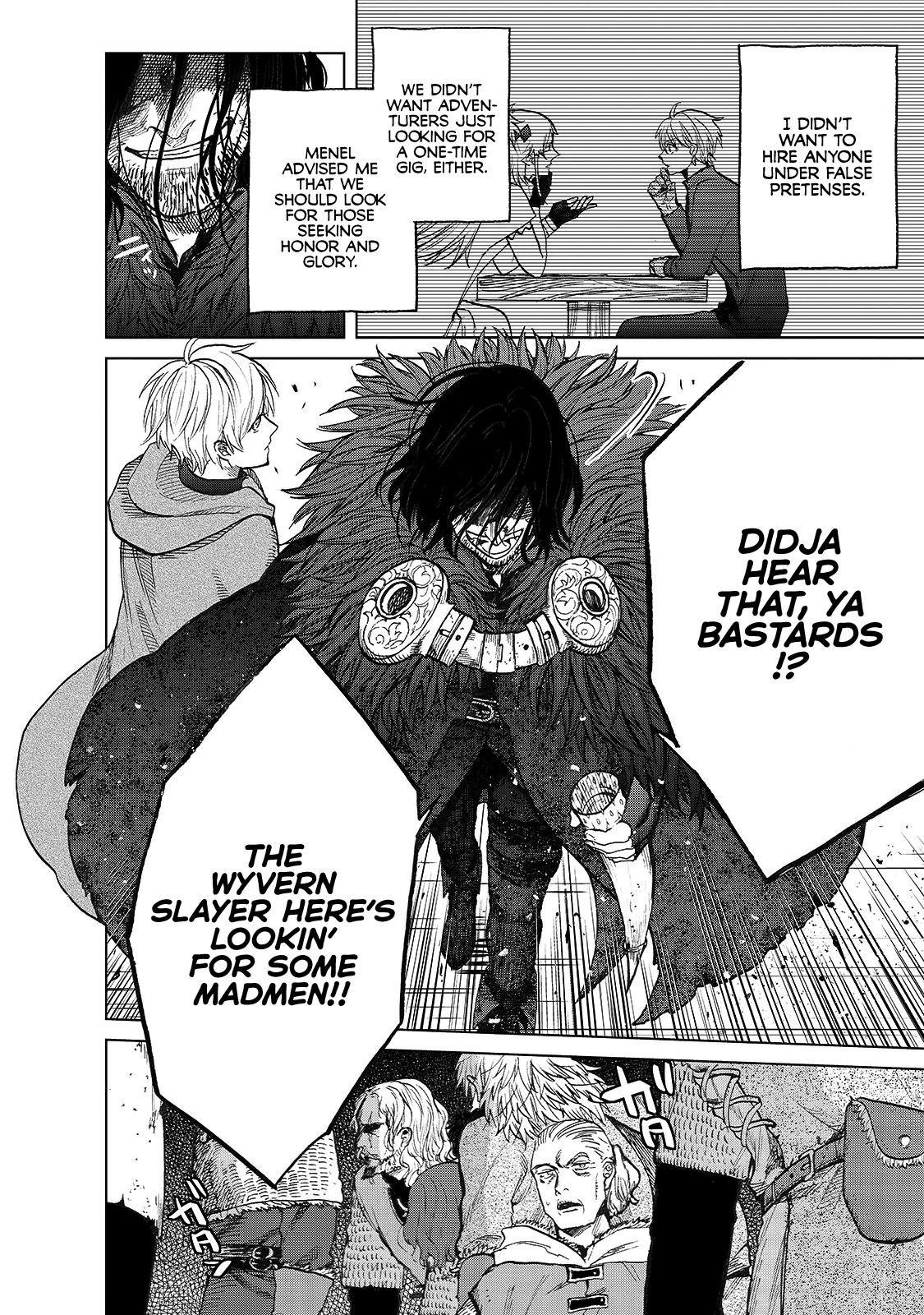 Saihate No Paladin Chapter 22 - Page 28