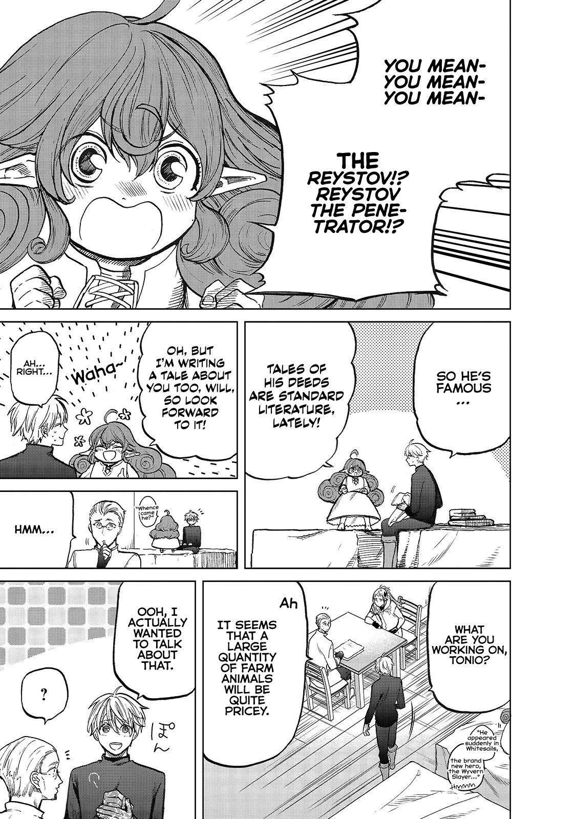 Saihate No Paladin Chapter 22 - Page 31