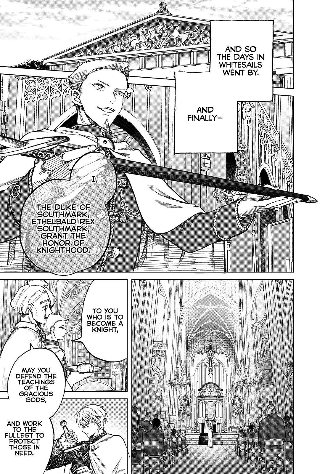 Saihate No Paladin Chapter 22 - Page 33