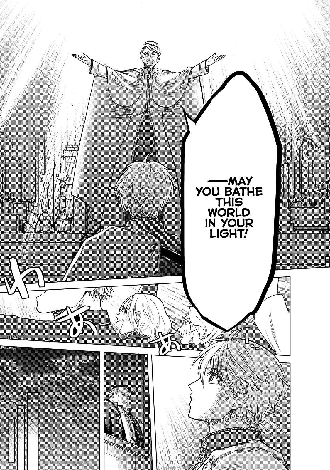 Saihate No Paladin Chapter 22 - Page 35