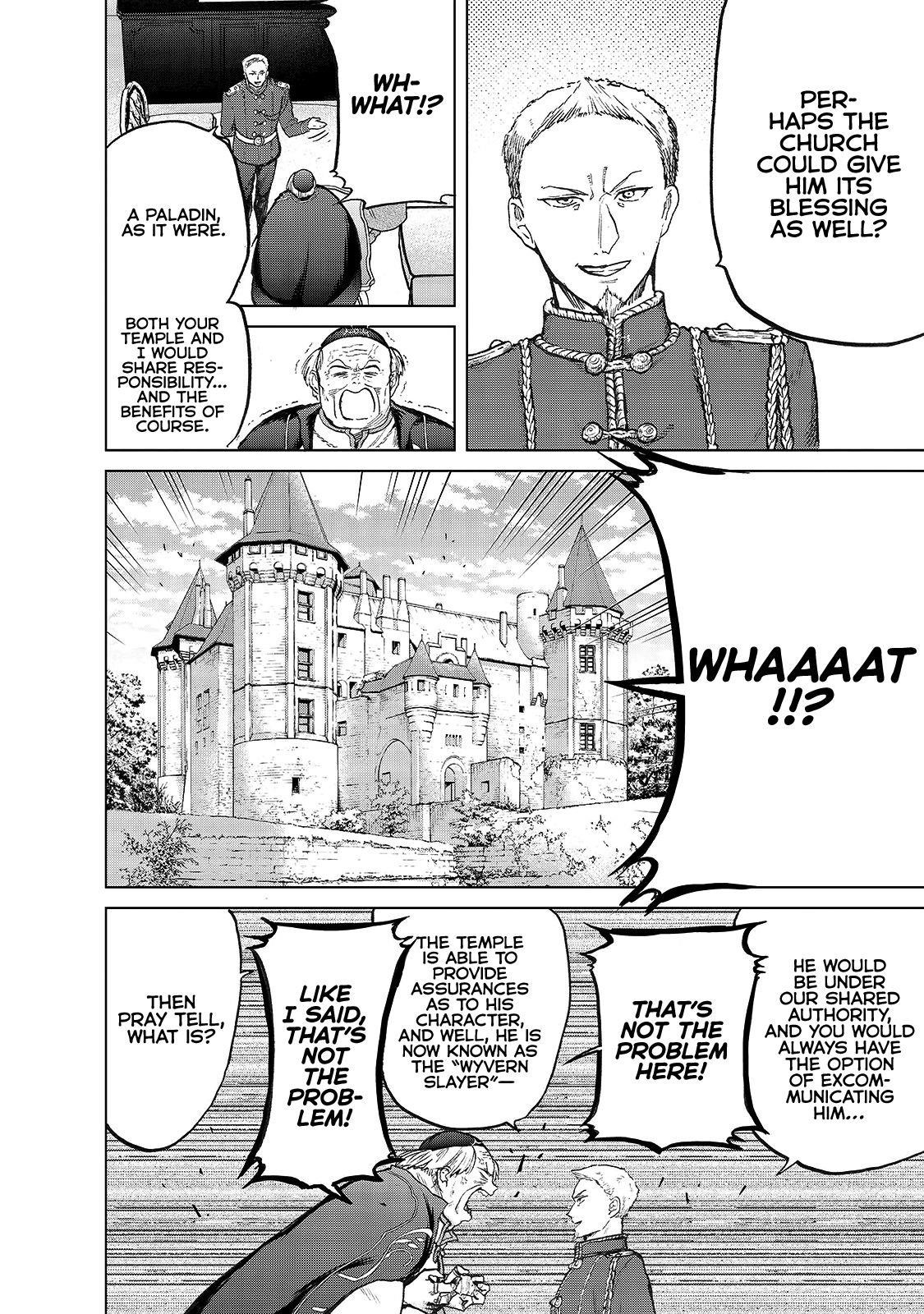 Saihate No Paladin Chapter 22 - Page 4