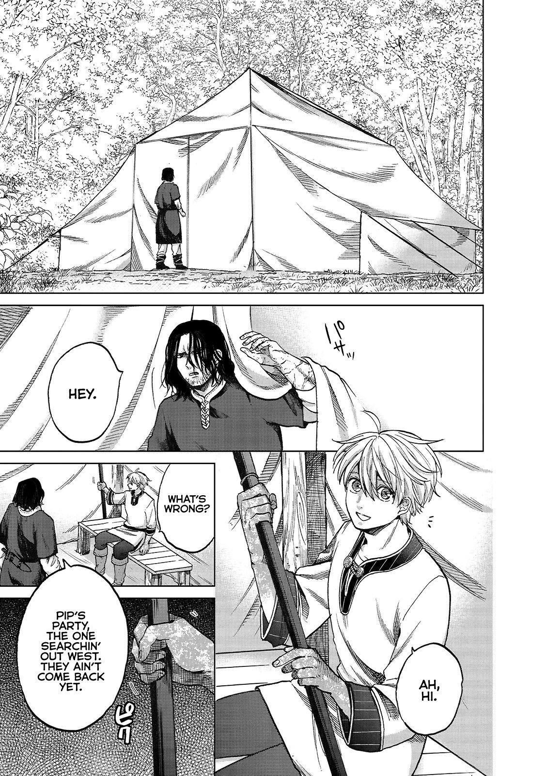 Saihate No Paladin Chapter 23 - Page 11