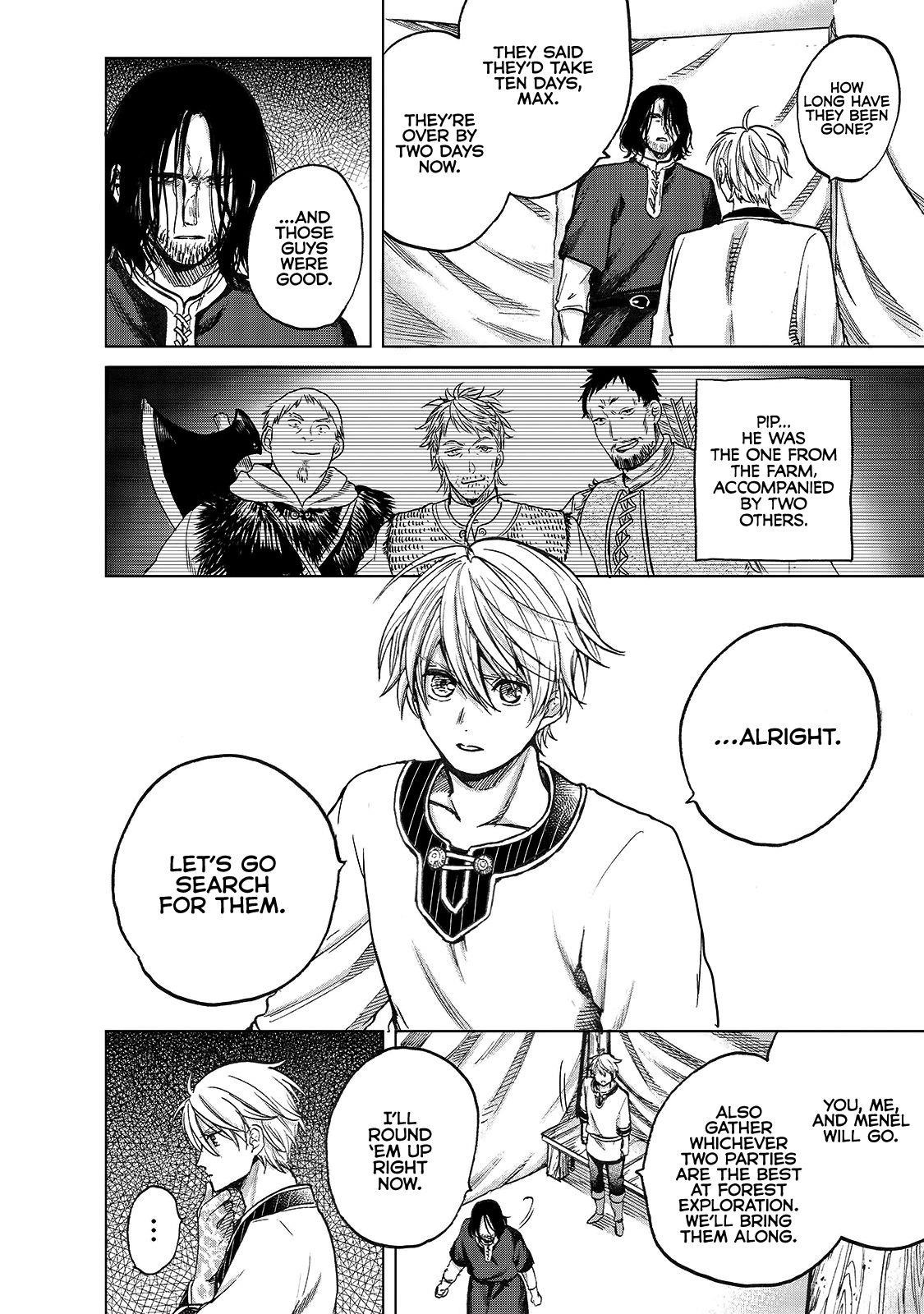 Saihate No Paladin Chapter 23 - Page 12