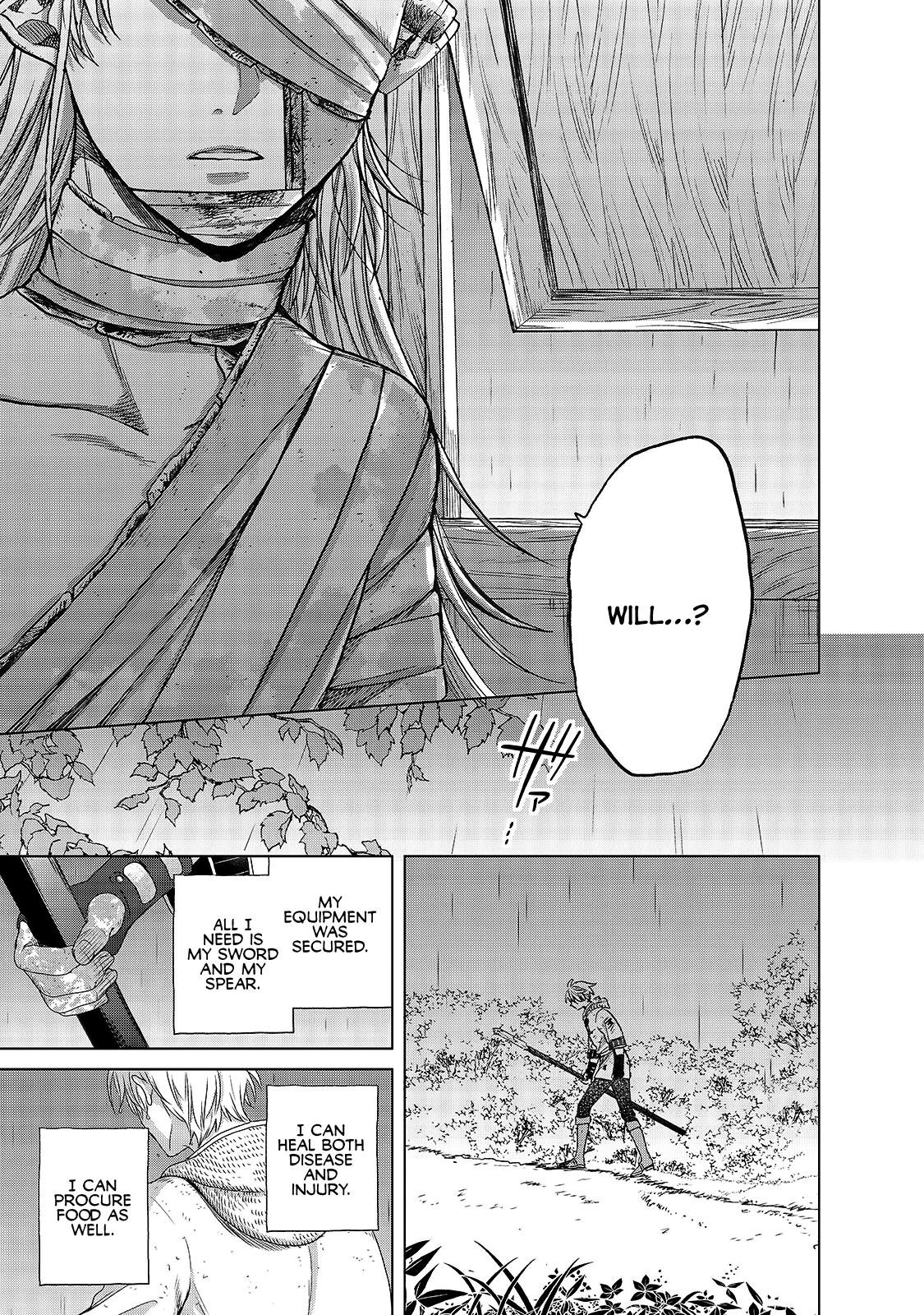 Saihate No Paladin Chapter 24 - Page 43