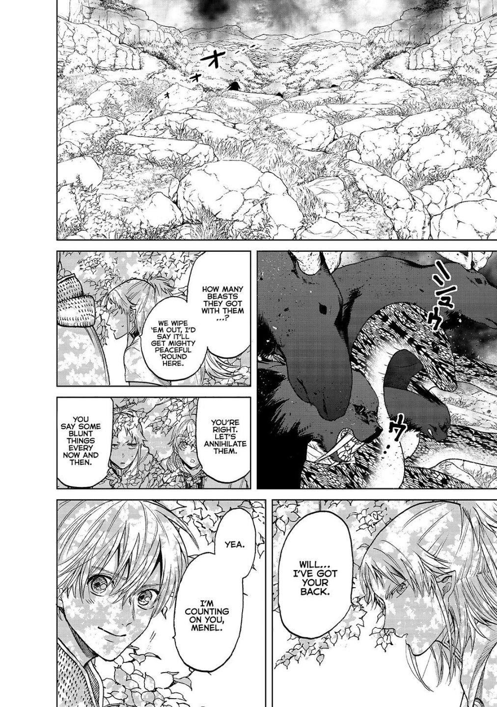 Saihate No Paladin Chapter 25 - Page 25