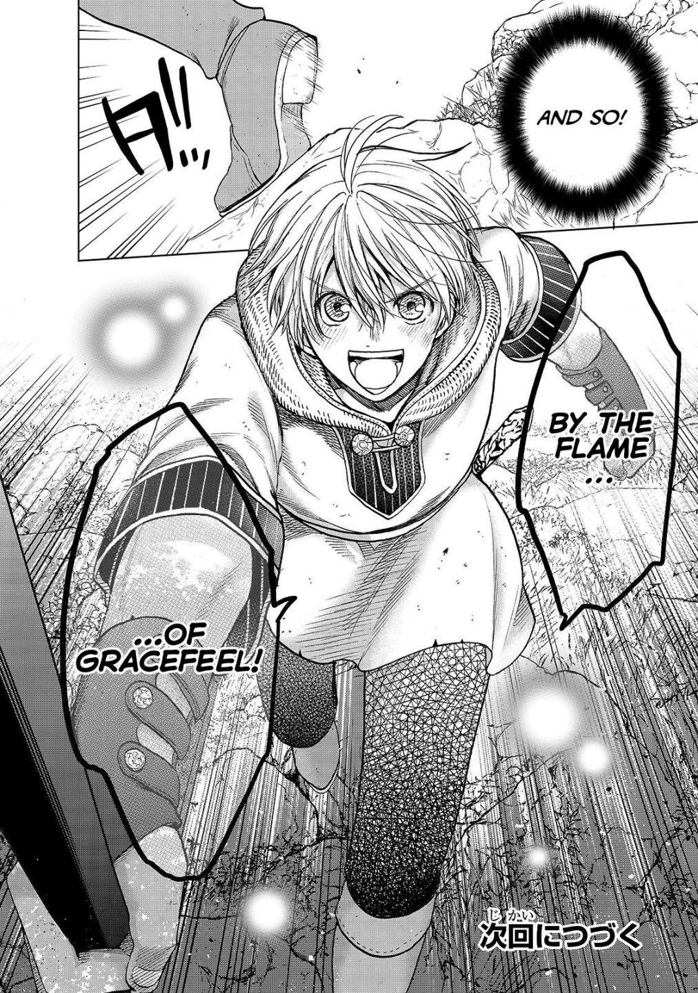 Saihate No Paladin Chapter 25 - Page 32