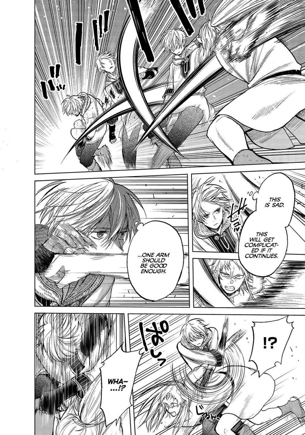 Saihate No Paladin Chapter 25 - Page 5