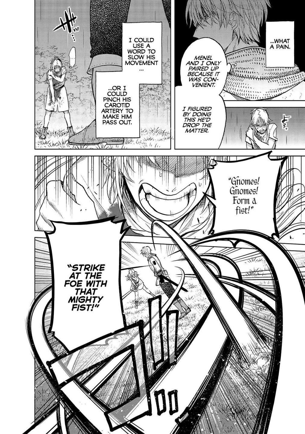 Saihate No Paladin Chapter 25 - Page 7