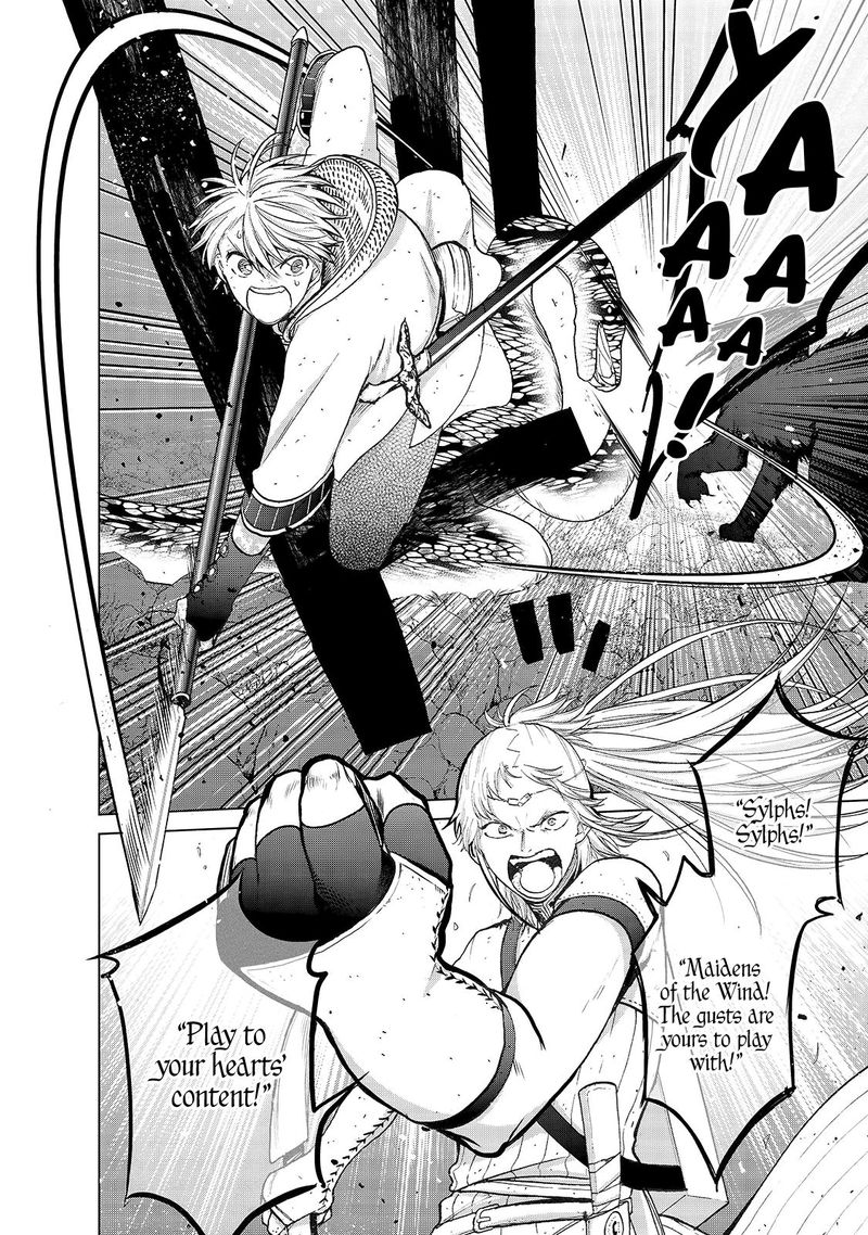 Saihate No Paladin Chapter 26 - Page 2