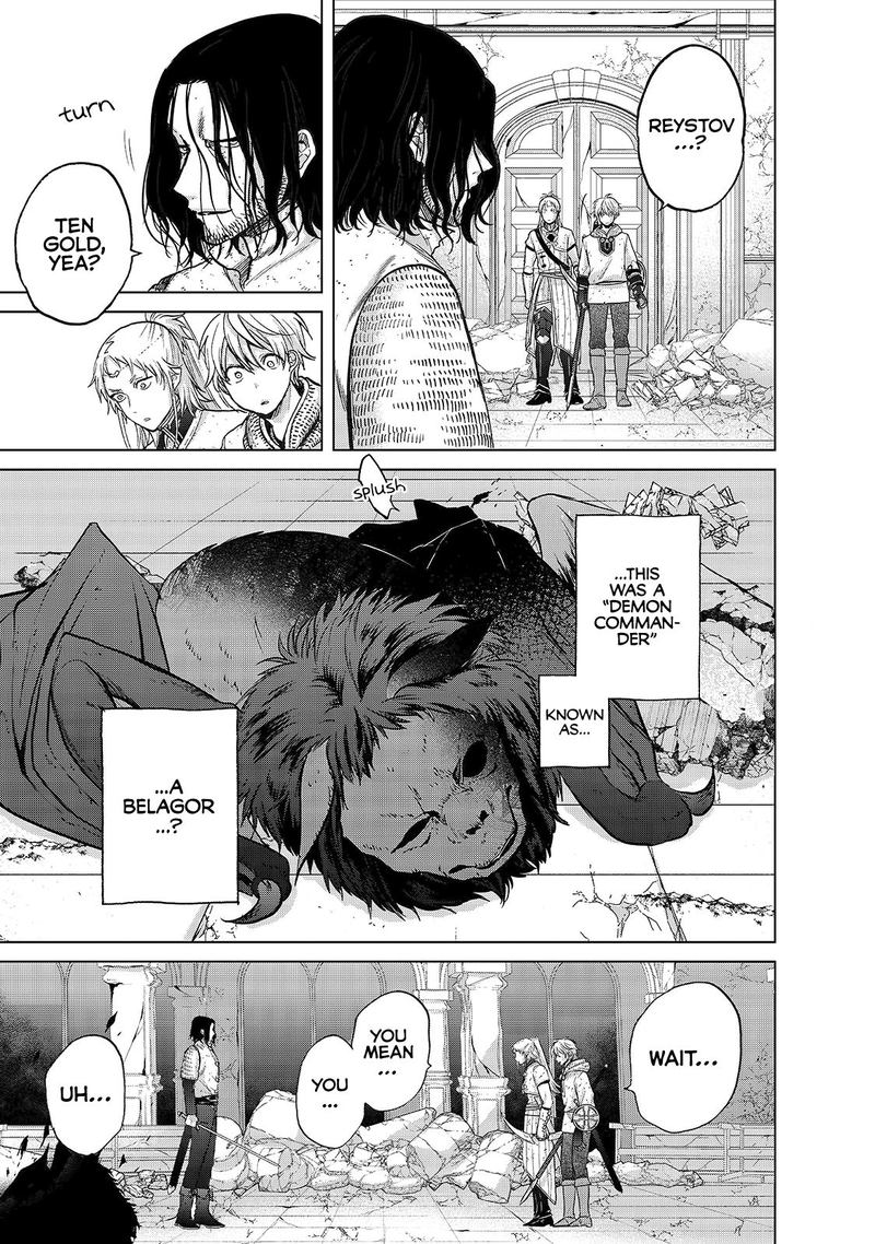 Saihate No Paladin Chapter 27 - Page 30