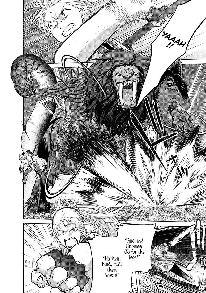 Saihate No Paladin Chapter 27 - Page 4