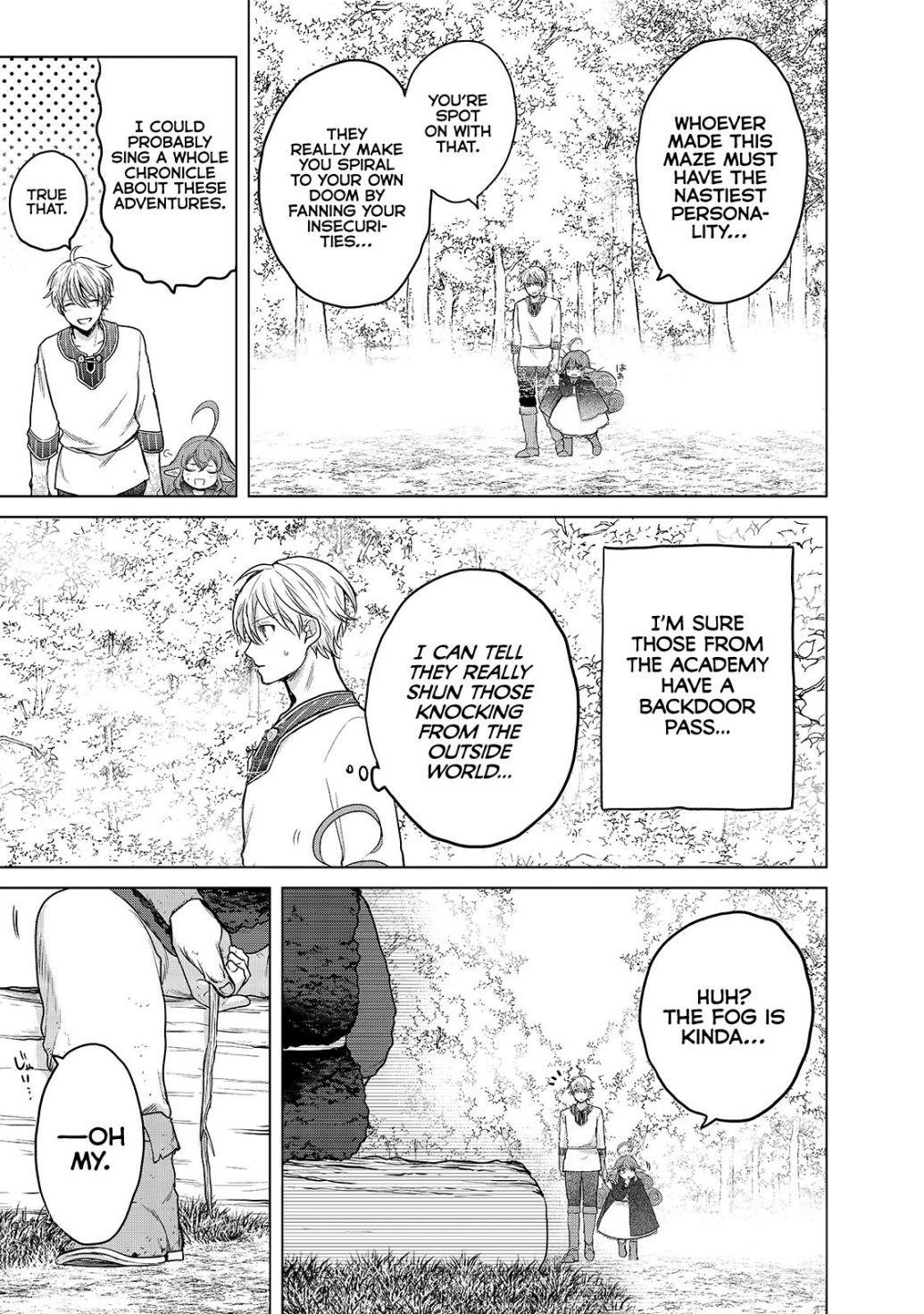 Saihate No Paladin Chapter 29 - Page 11