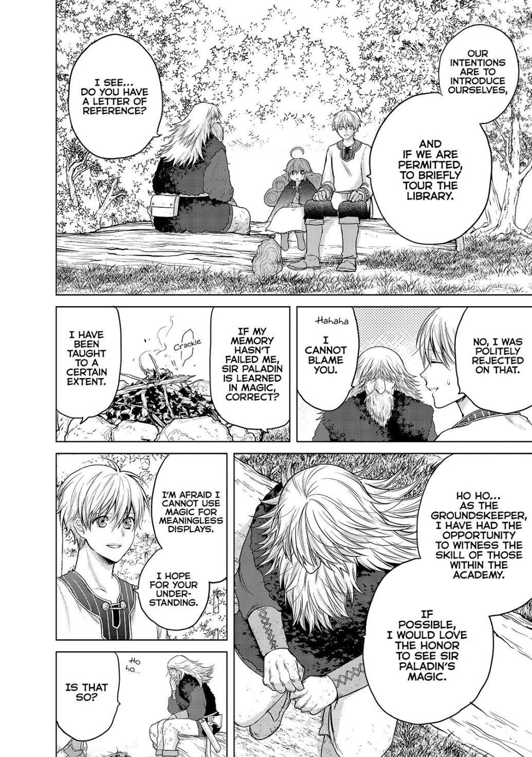 Saihate No Paladin Chapter 29 - Page 14