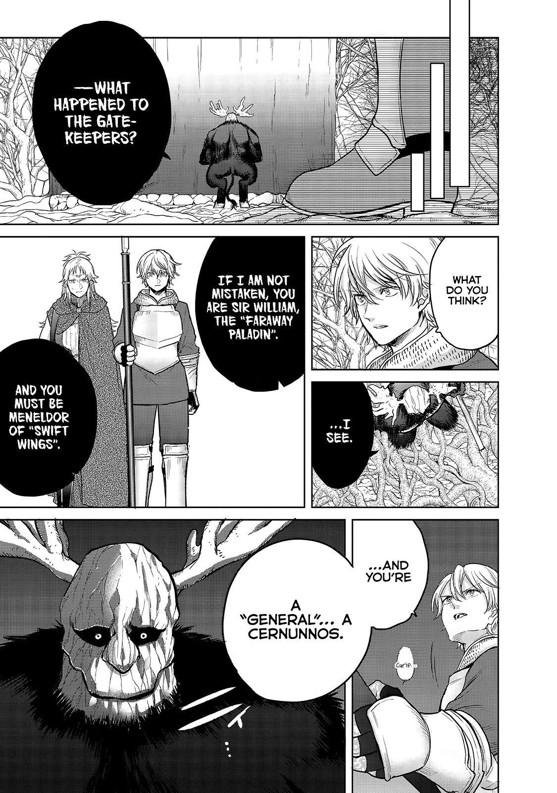 Saihate No Paladin Chapter 30 - Page 1