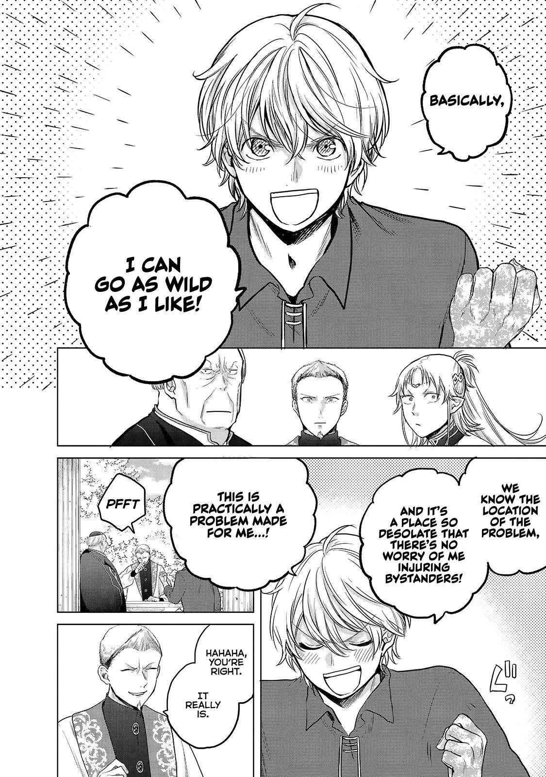 Saihate No Paladin Chapter 30 - Page 30