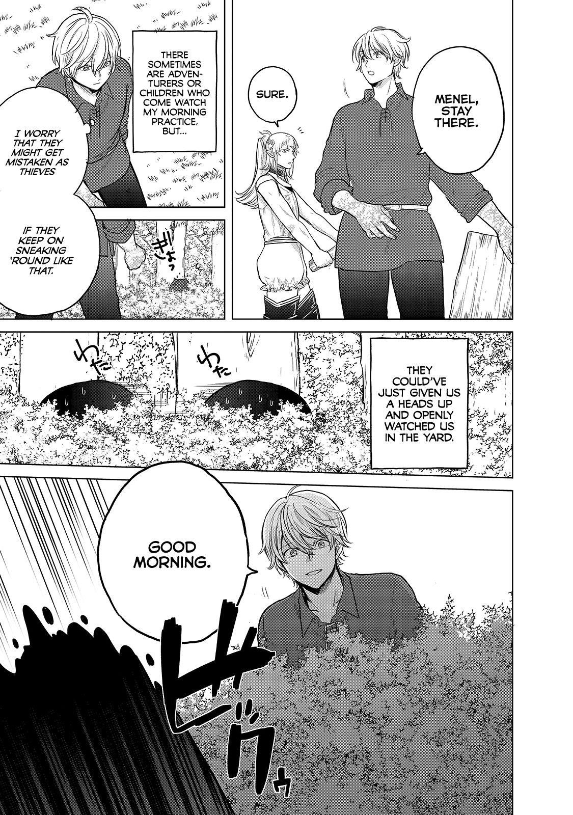 Saihate No Paladin Chapter 30 - Page 45