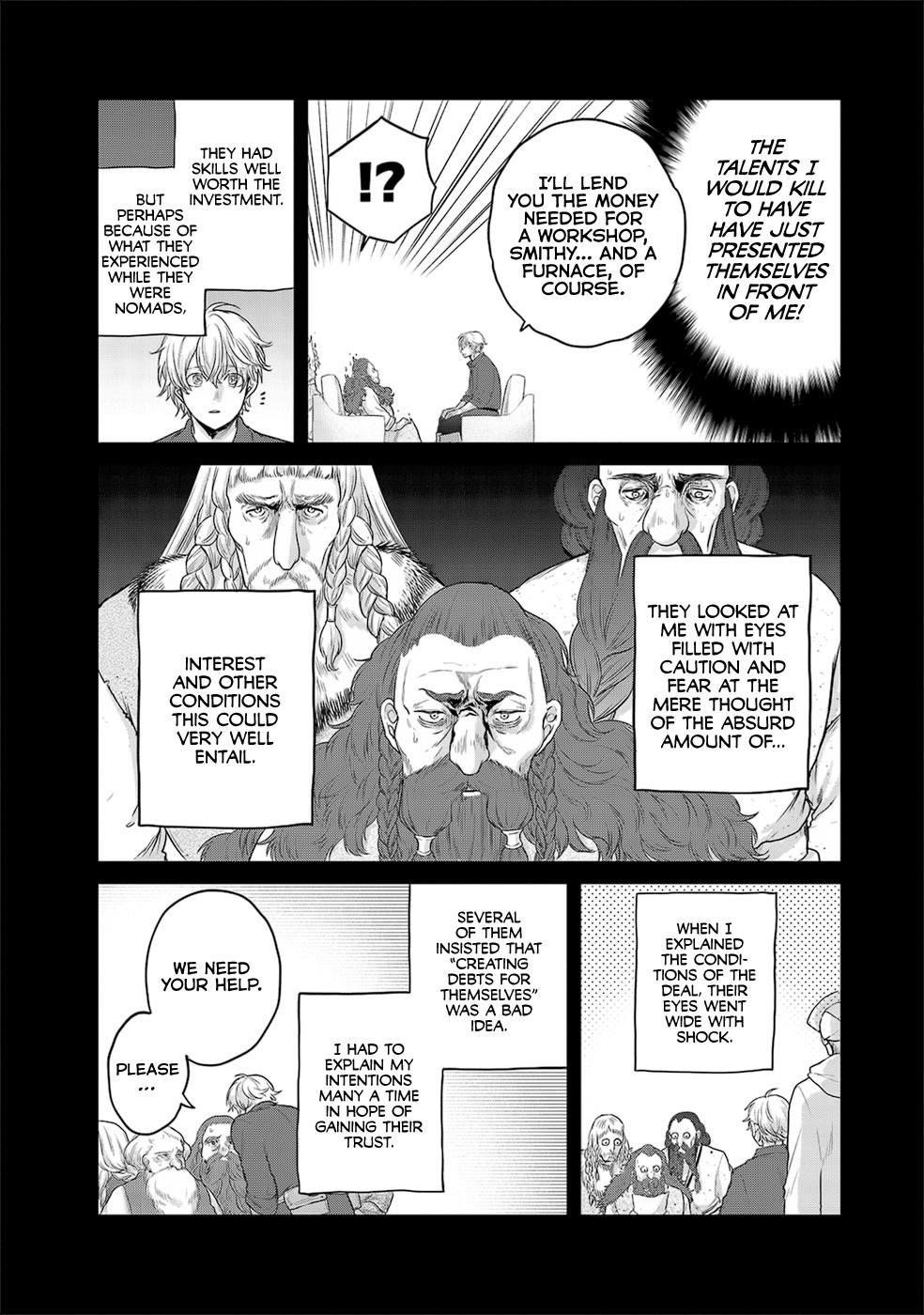 Saihate No Paladin Chapter 31 - Page 12