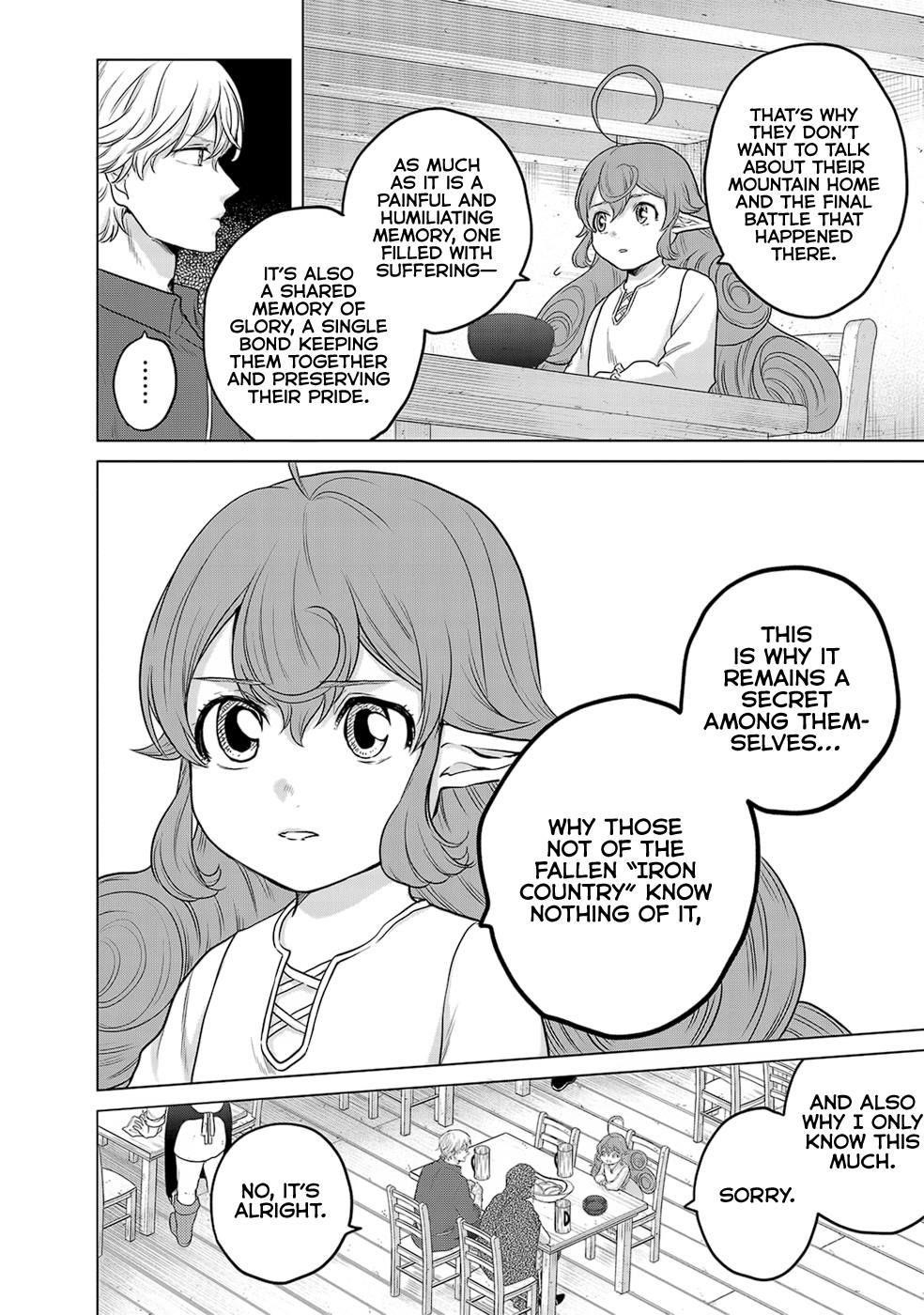 Saihate No Paladin Chapter 31 - Page 14