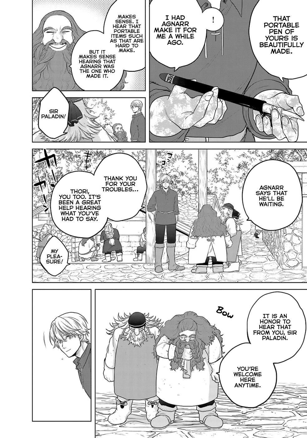 Saihate No Paladin Chapter 31 - Page 20