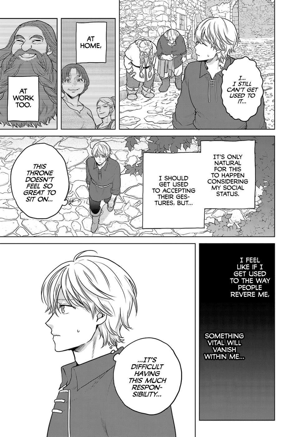 Saihate No Paladin Chapter 31 - Page 21