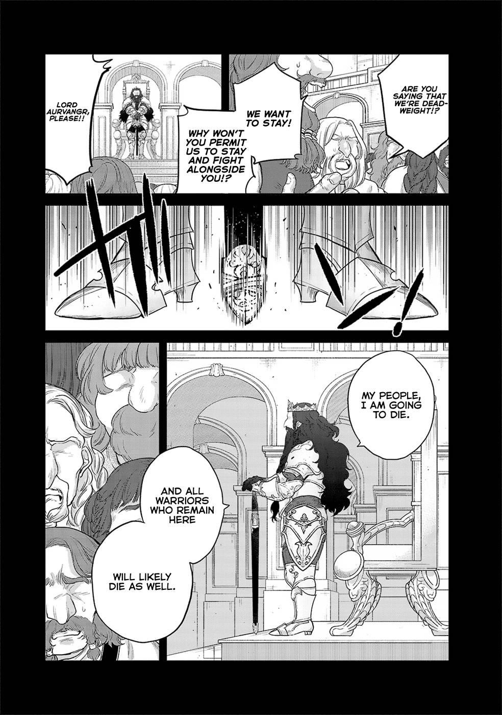 Saihate No Paladin Chapter 32 - Page 11