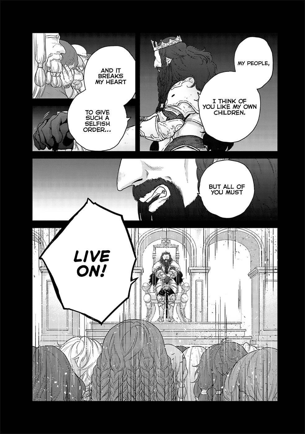 Saihate No Paladin Chapter 32 - Page 13