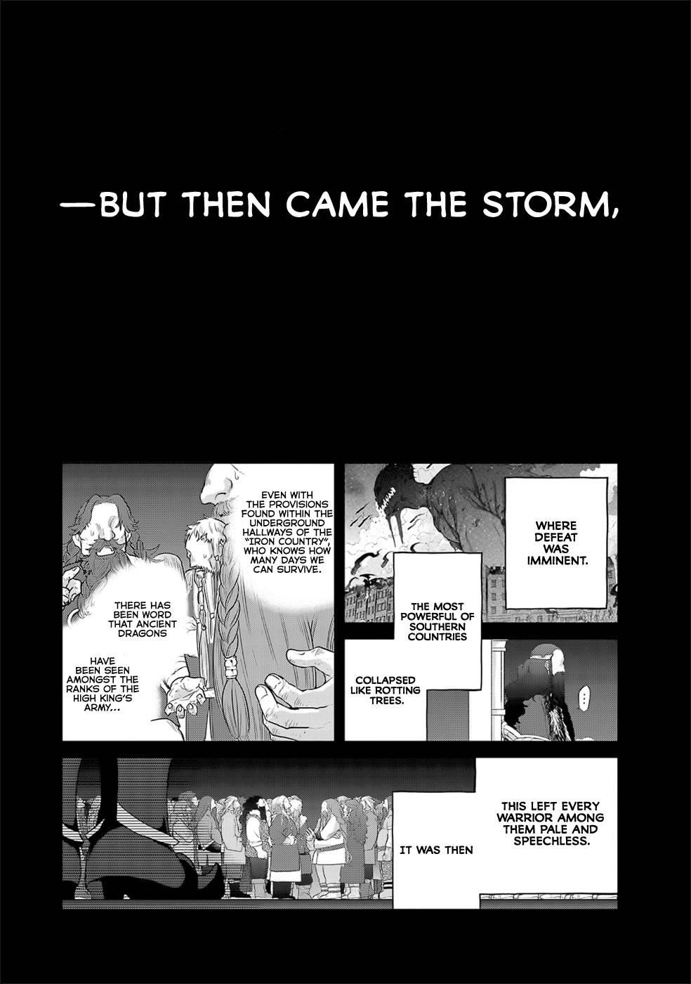 Saihate No Paladin Chapter 32 - Page 3