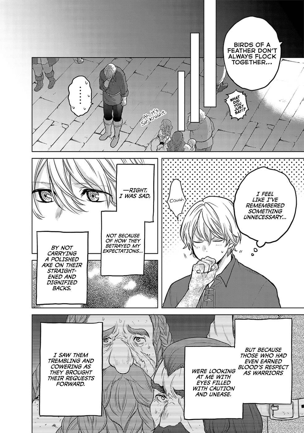 Saihate No Paladin Chapter 32 - Page 32