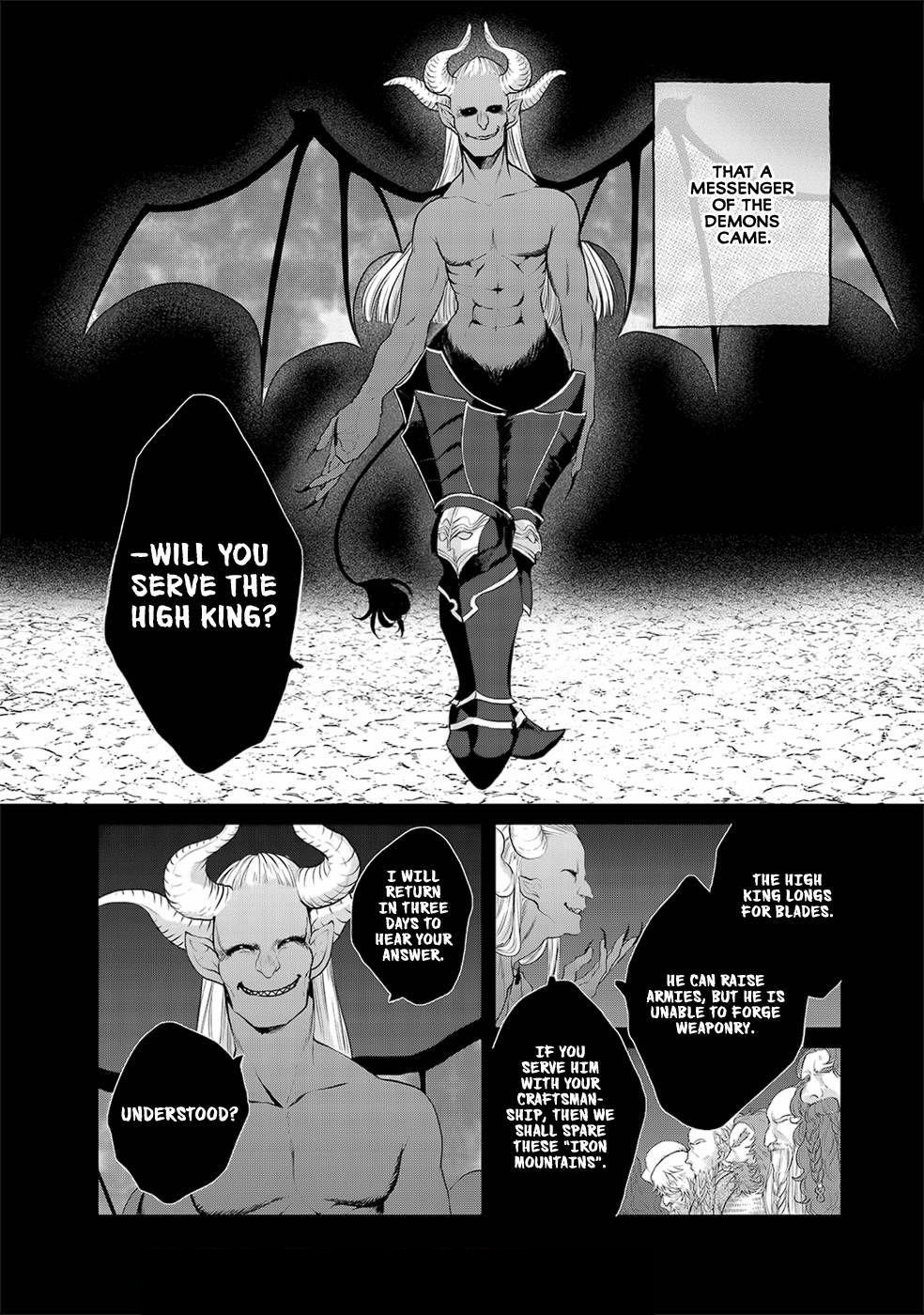Saihate No Paladin Chapter 32 - Page 4
